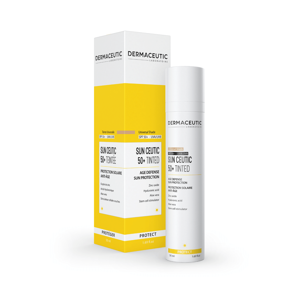 Dermaceutic Sun Ceutic Spf 50 Tinted 06