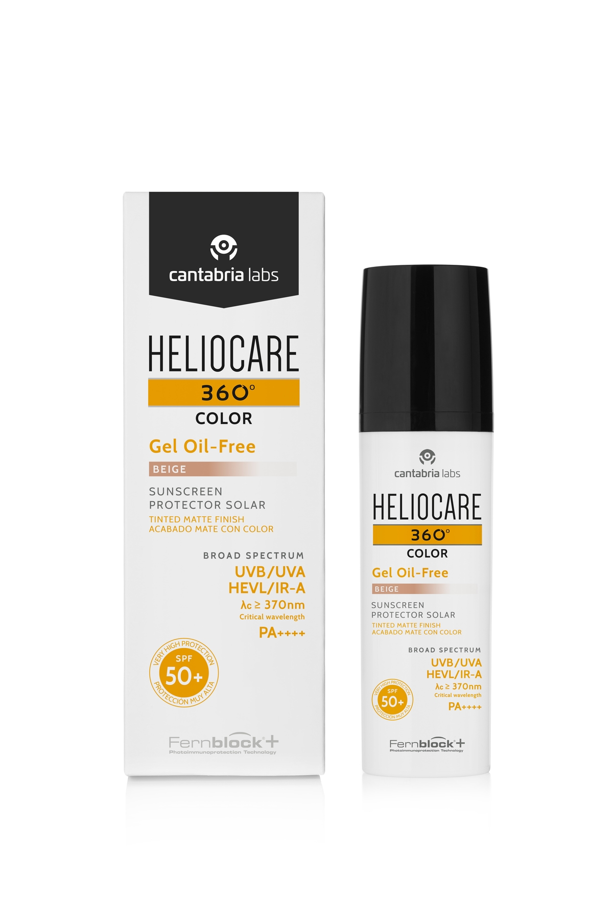 HELIOCARE 360° Color Gel Oil-Free SPF50+  Beige foto 1