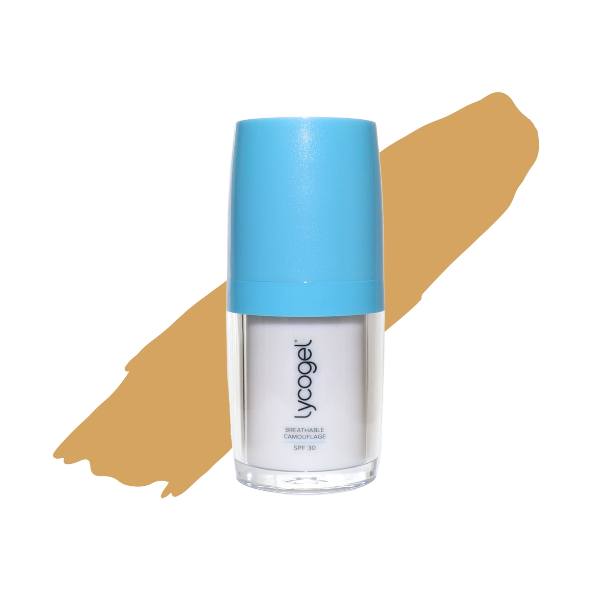 Lycogel Breathable Camouflage Spf 30 Caramel