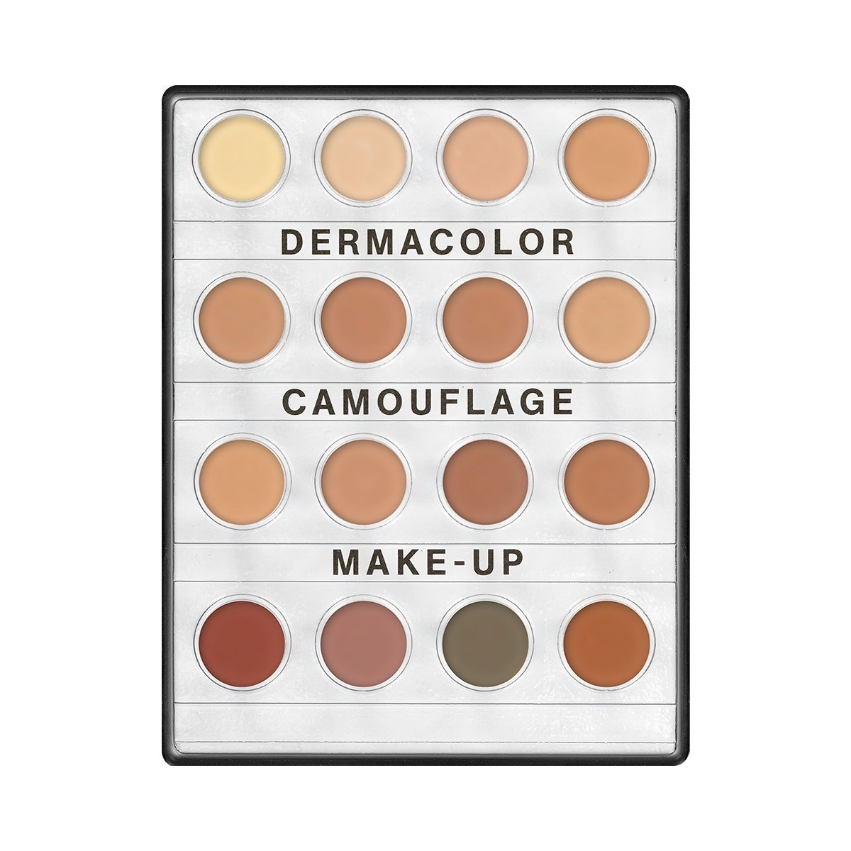 Dermacolor Minipalet 16 Kleuren