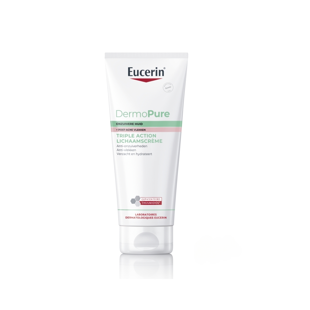 Eucerin DermoPure Triple Action Lichaamscrème foto 1