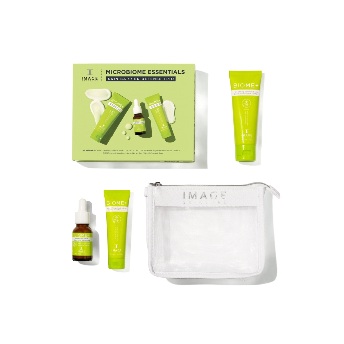 IMAGE Skincare Microbiome Essentials Kit foto 1