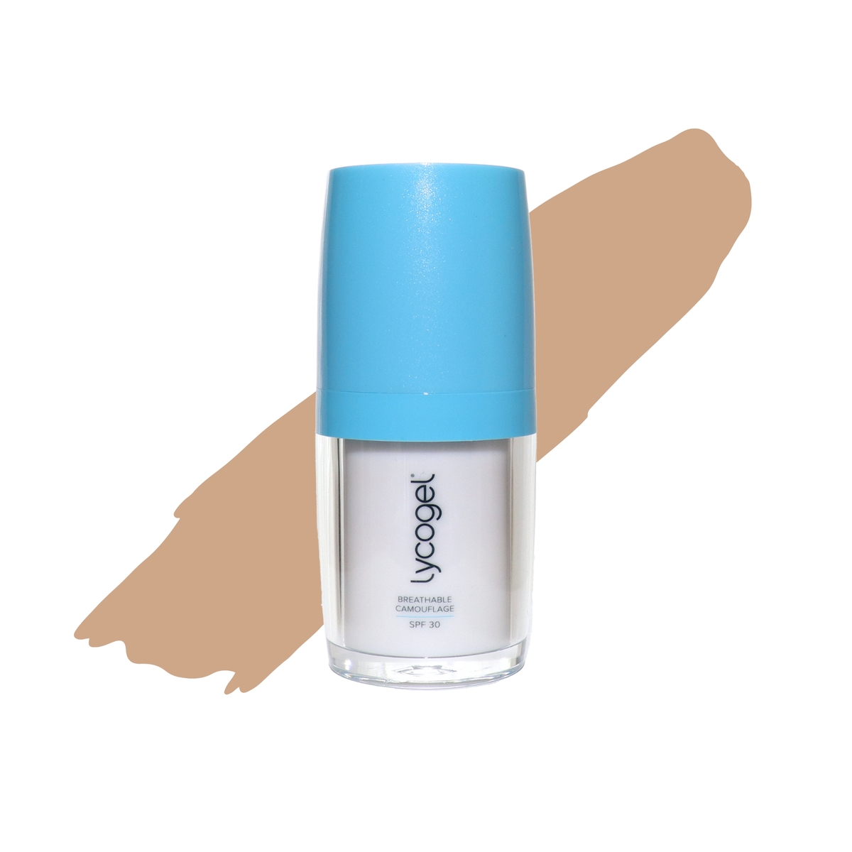 Lycogel Breathable Camouflage Spf 30 Sand
