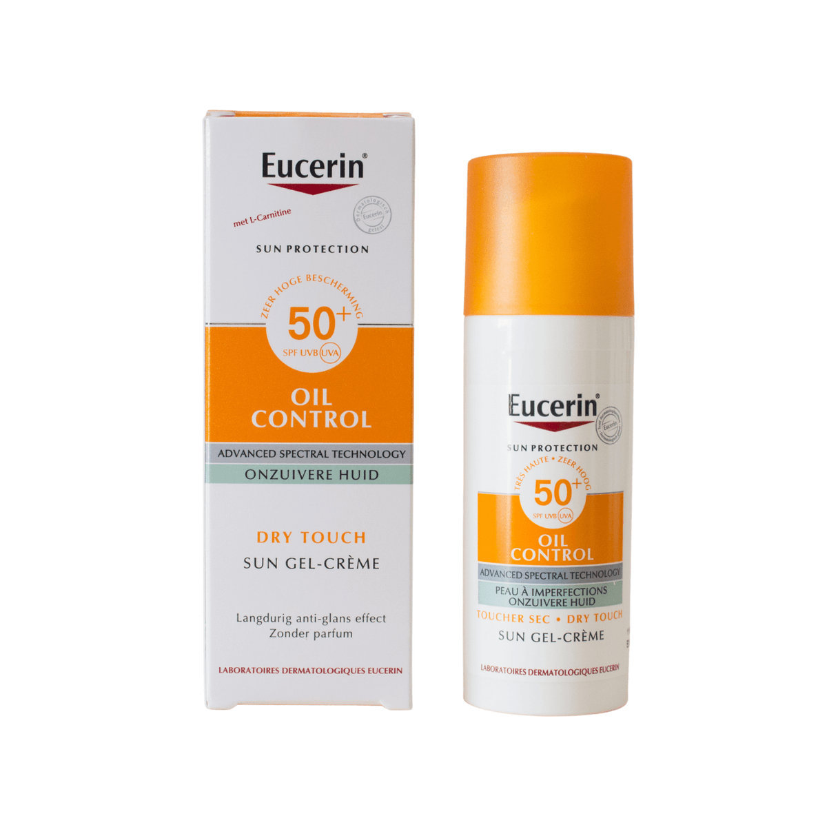 Eucerin Sun Oil Control Gel Creme Spf 50 06