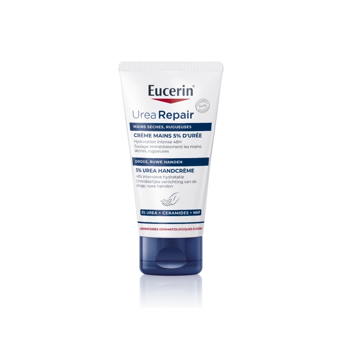 Eucerin UreaRepair PLUS Handcrème 5% Urea foto 1