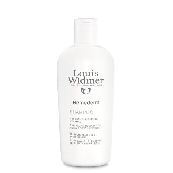 Louis Widmer Remederm Dry Skin Shampoo Parfumvrij foto 1