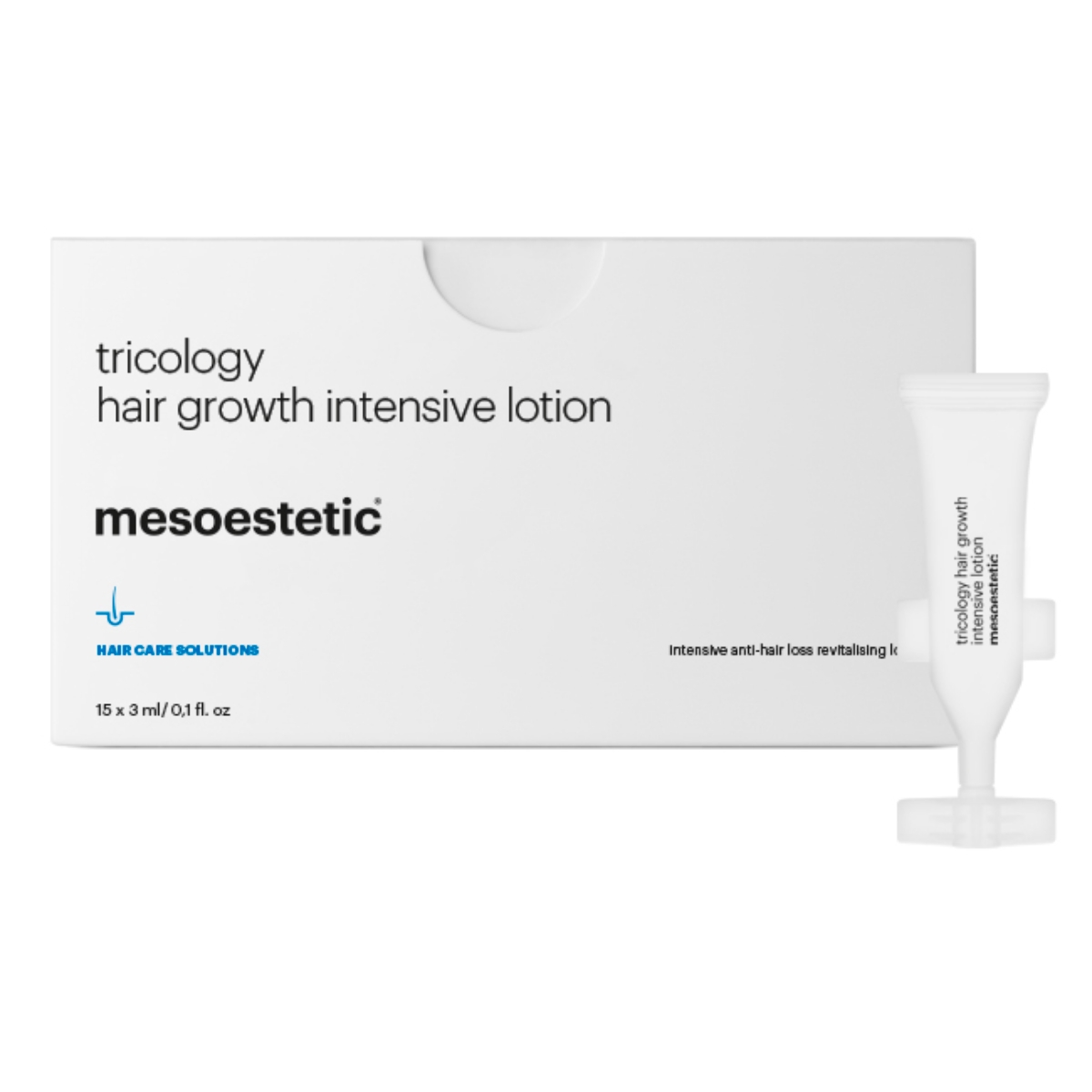 mesoestetic tricology hair growth intensive lotion foto 1