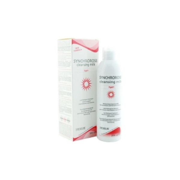 Synchroline SYNCHROROSE Cleansing Milk foto 1