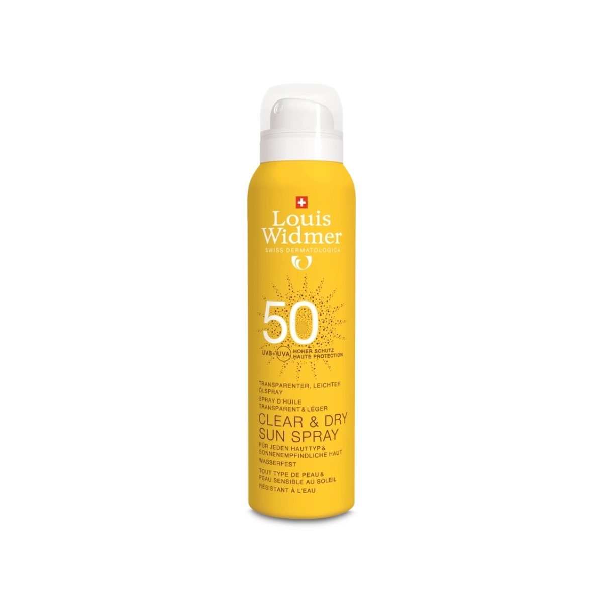 Louis Widmer Clear Sun Spray 30 Geparfumeerd