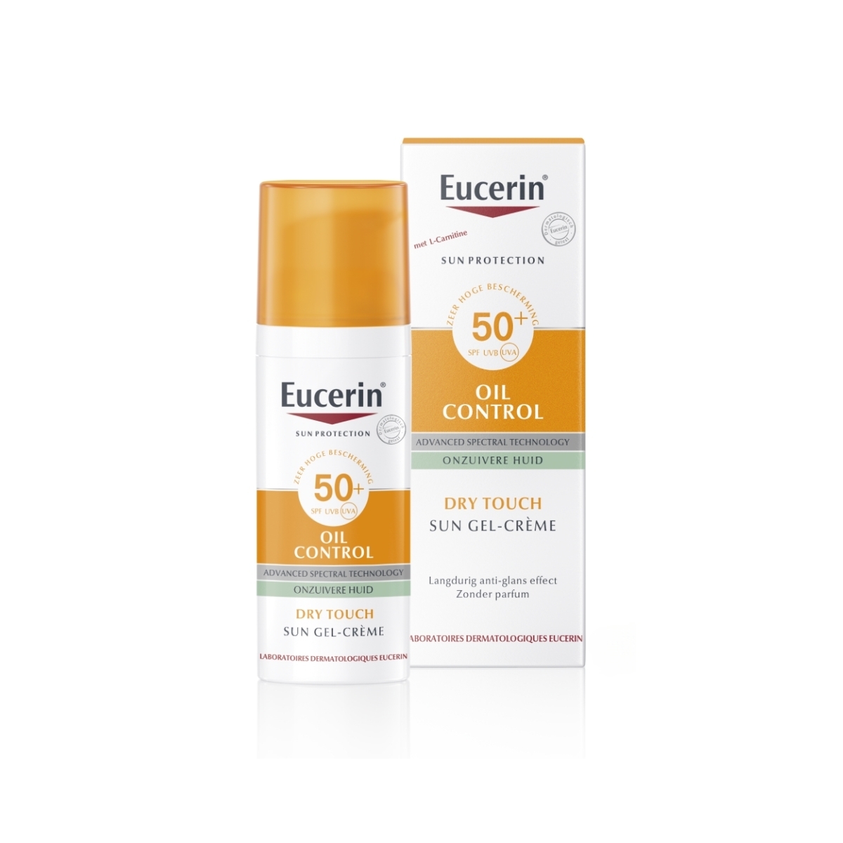 Eucerin Sun Oil Control Gel Creme Spf 50 08