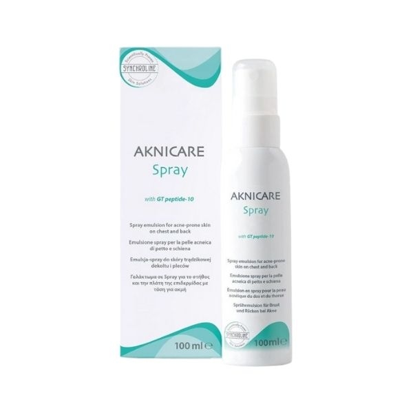 Synchroline AKNICARE Body Spray foto 1