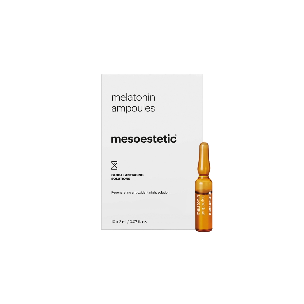 mesoestetic melatonin ampoules foto 1