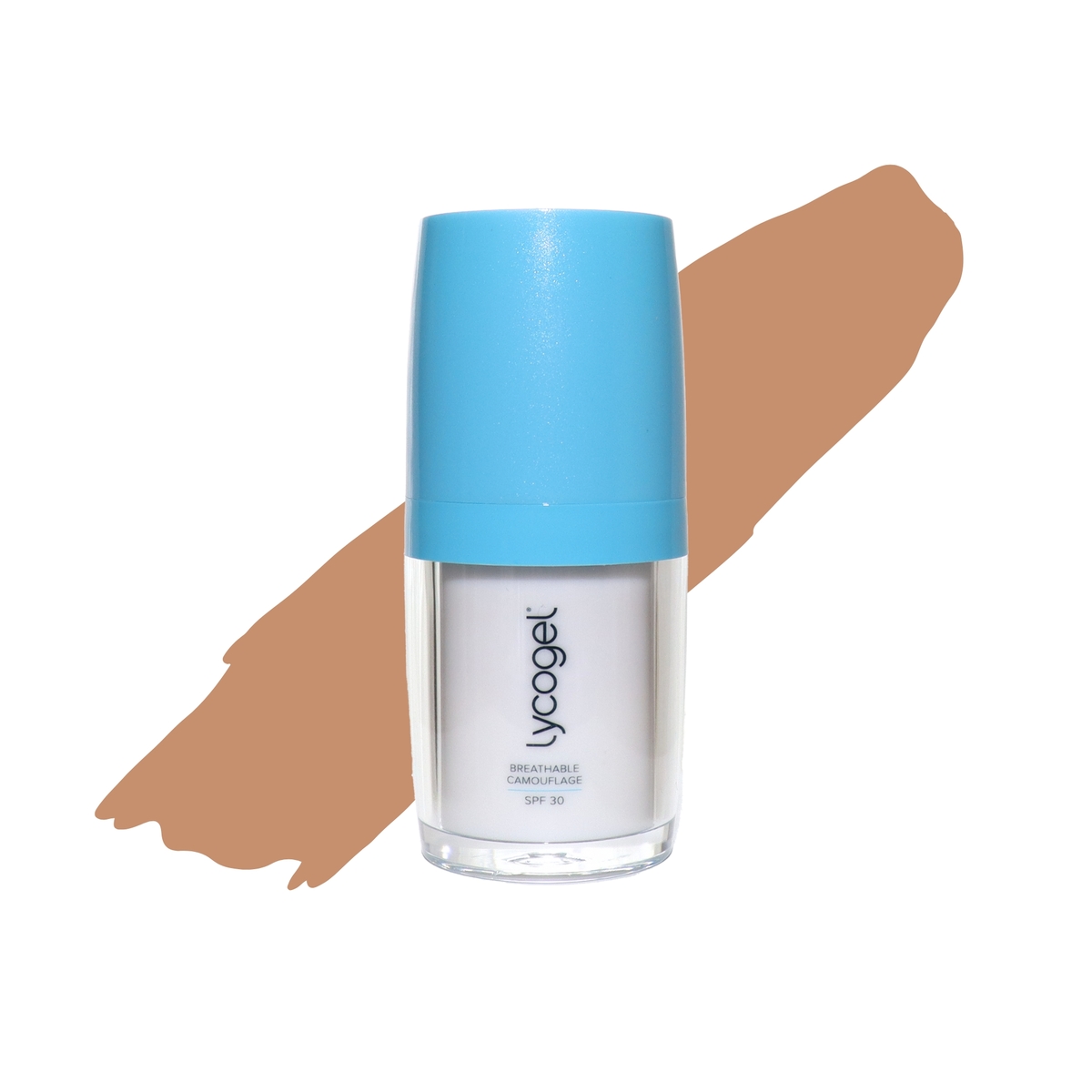 Lycogel Breathable Camouflage Spf 30 Amber