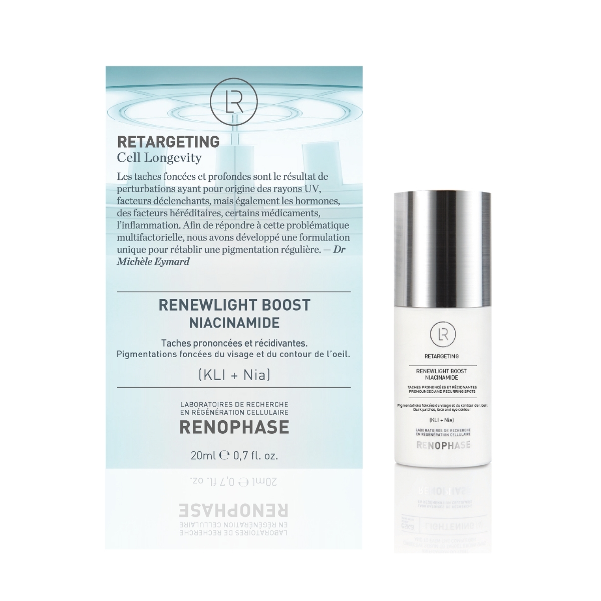 Renophase Renewlight Boost Niacinamide foto 1