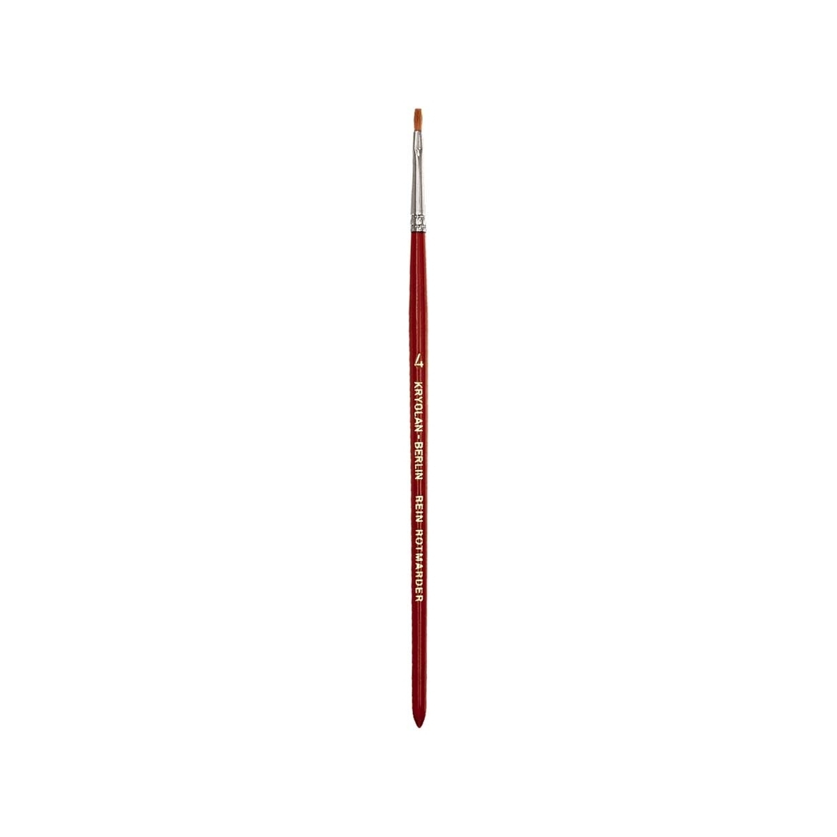 Kryolan Make Up Brush Plat 4