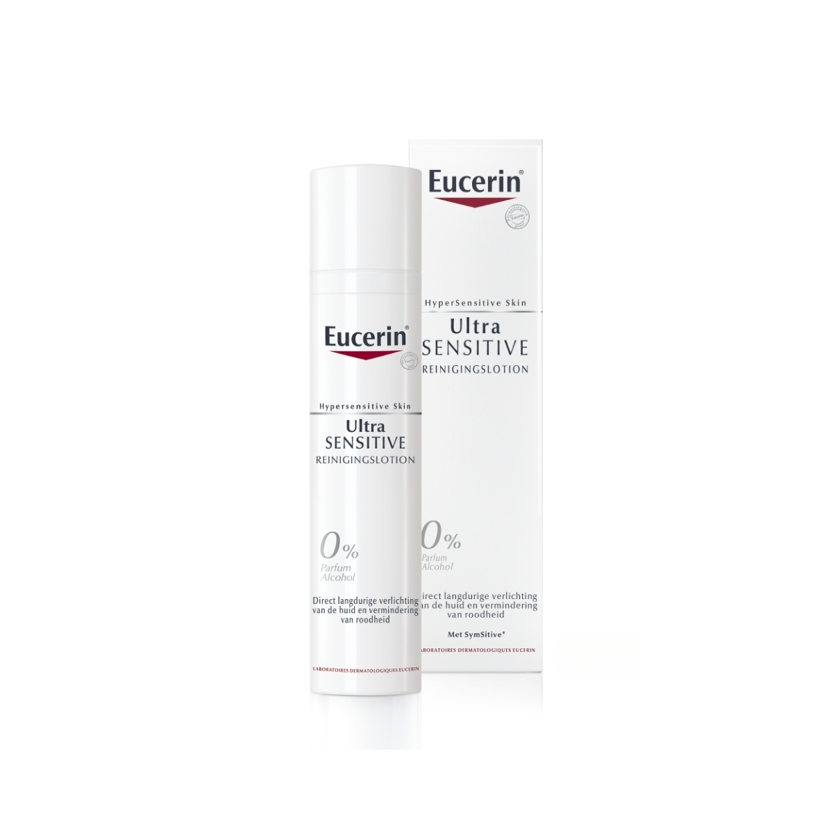 Eucerin Ultrasensitive Reinigingslotion