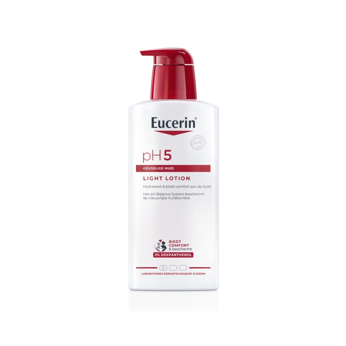 Eucerin pH5 Light Lotion foto 1