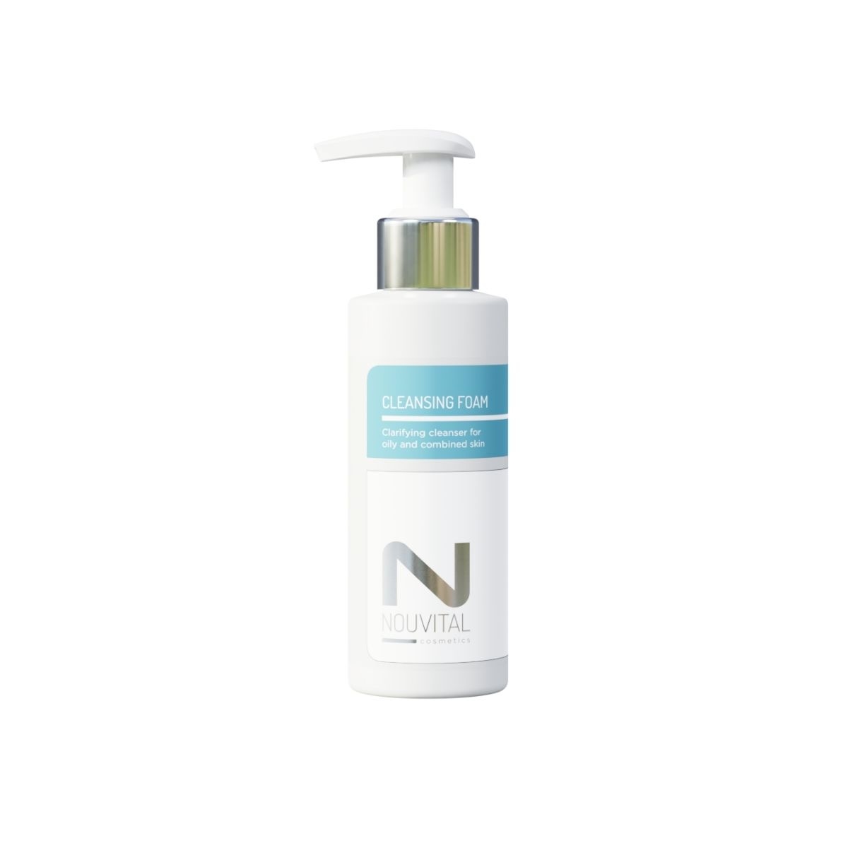 Nouvital Cleansing Foam 125ml foto 1