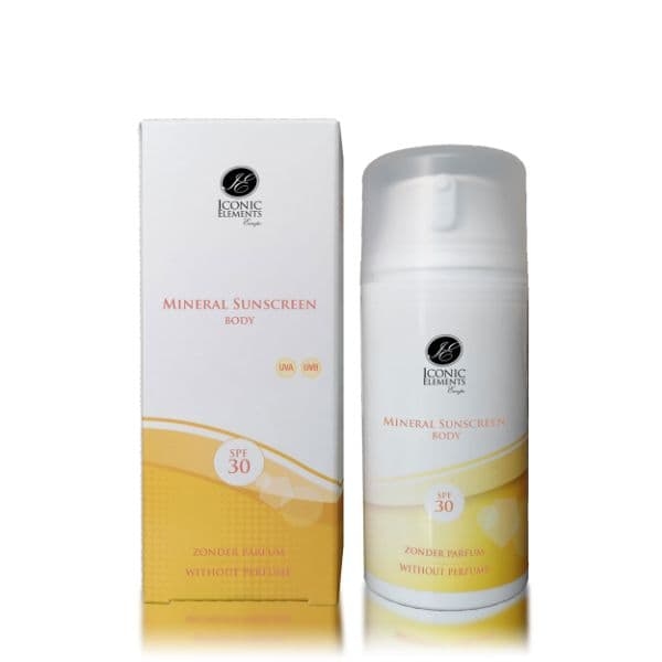 Iconic Elements Mineral Sunscreen SPF30 Body foto 1