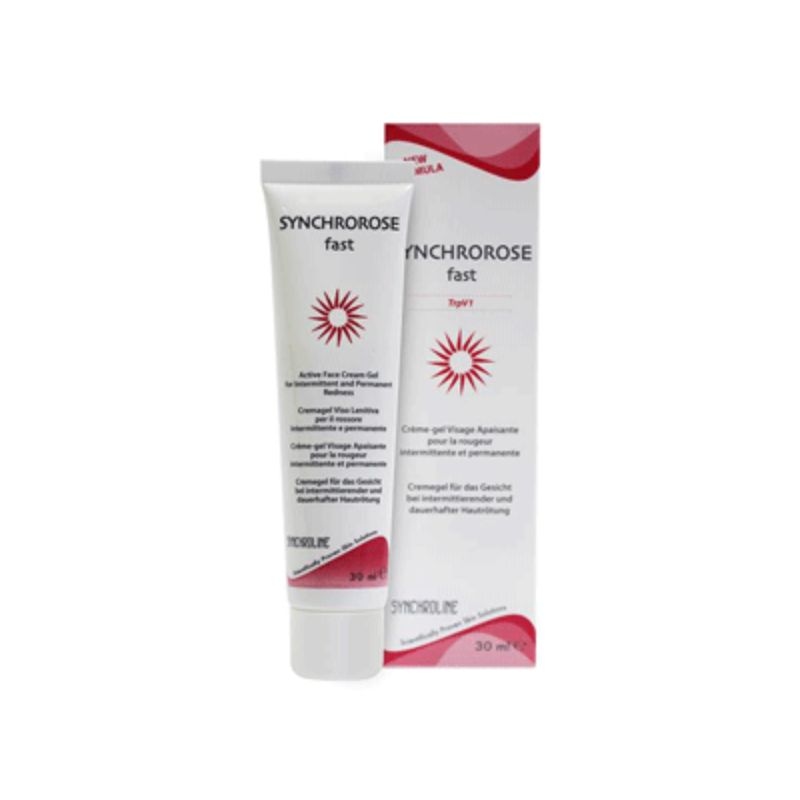 Synchroline SYNCHROROSE Fast Cream Gel foto 1