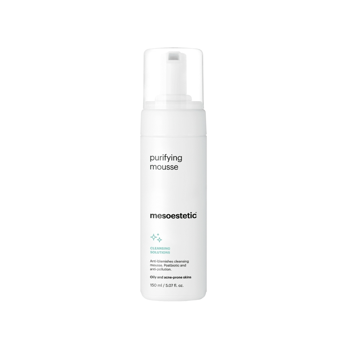 mesoestetic purifying mousse foto 1