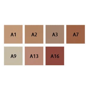 Dermacolor Light Testerset Kleuren 07