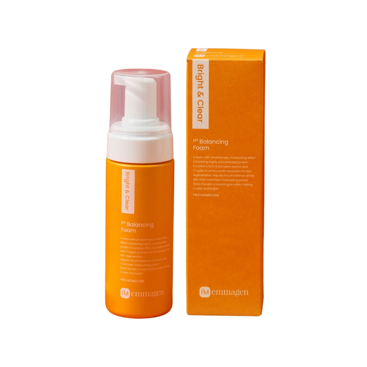 Emmagen Bright Clear Ph Balancing Foam