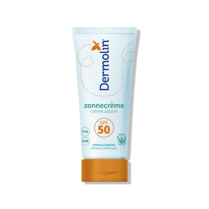 Dermolin Zonnecrème SPF50 foto 1