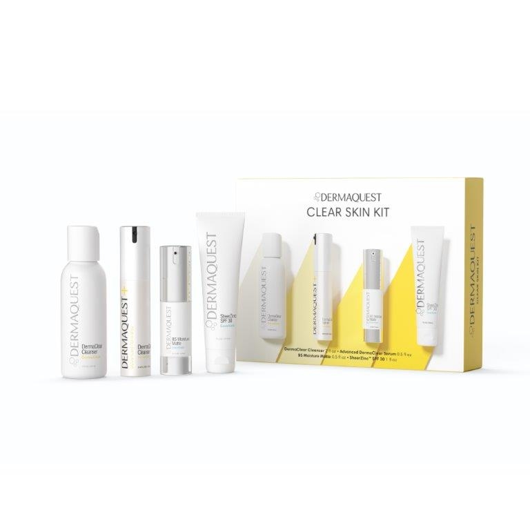 Dermaquest Clear Skin Kit foto 1