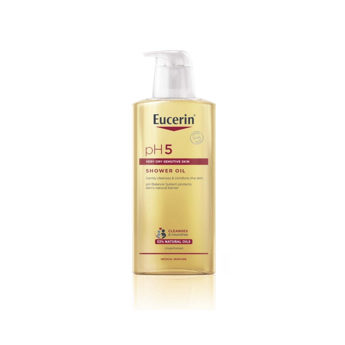 Eucerin ph5 Parfum vrije Douche Olie foto 1