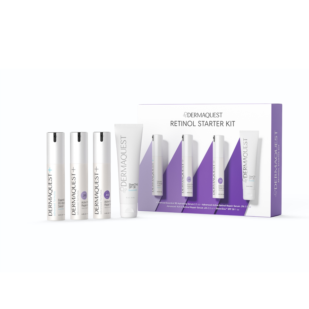 Dermaquest Retinol Starter Kit foto 1