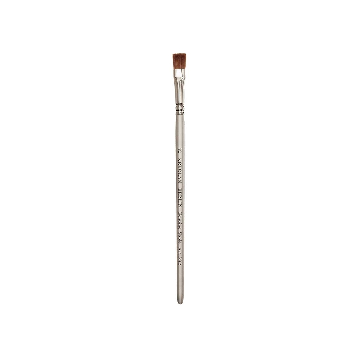 Kryolan Make Up Brush Plat 12