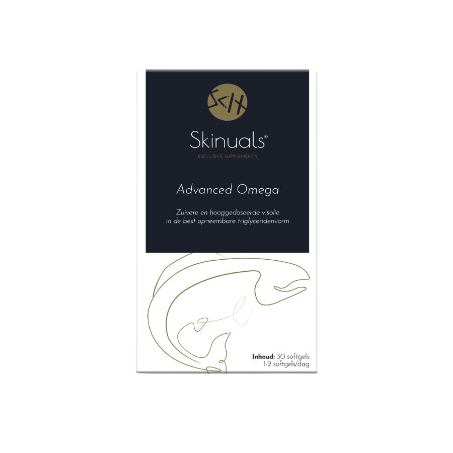 Skinuals Advanced Omega 30 softgels foto 1