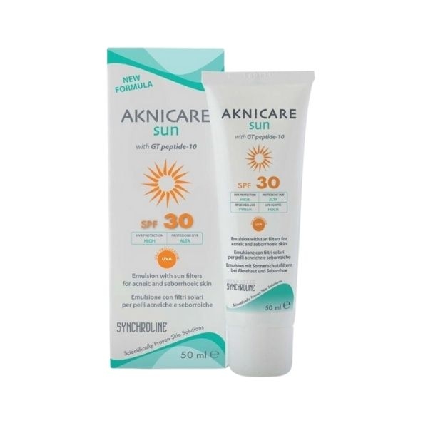 Synchroline Aknicare sun SPF 30 foto 1