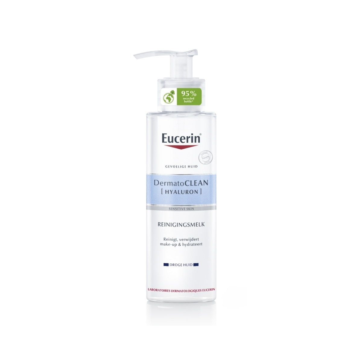 Eucerin DermatoCLEAN Verzachtende Reinigingsmelk foto 1