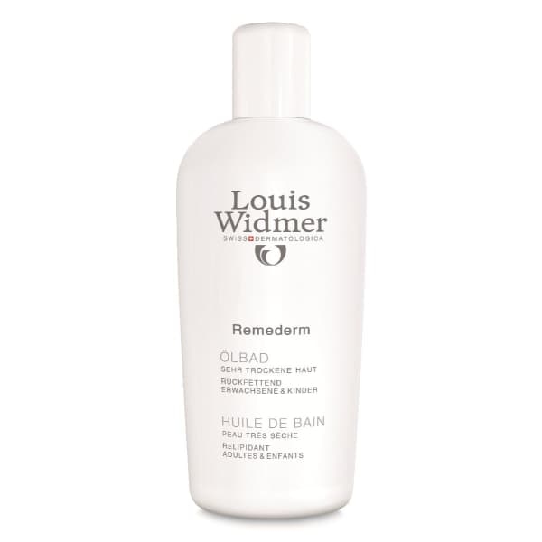 Louis Widmer Remederm Dry Skin Badolie foto 1