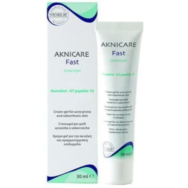 Synchroline Aknicare Fast Creamgel foto 1