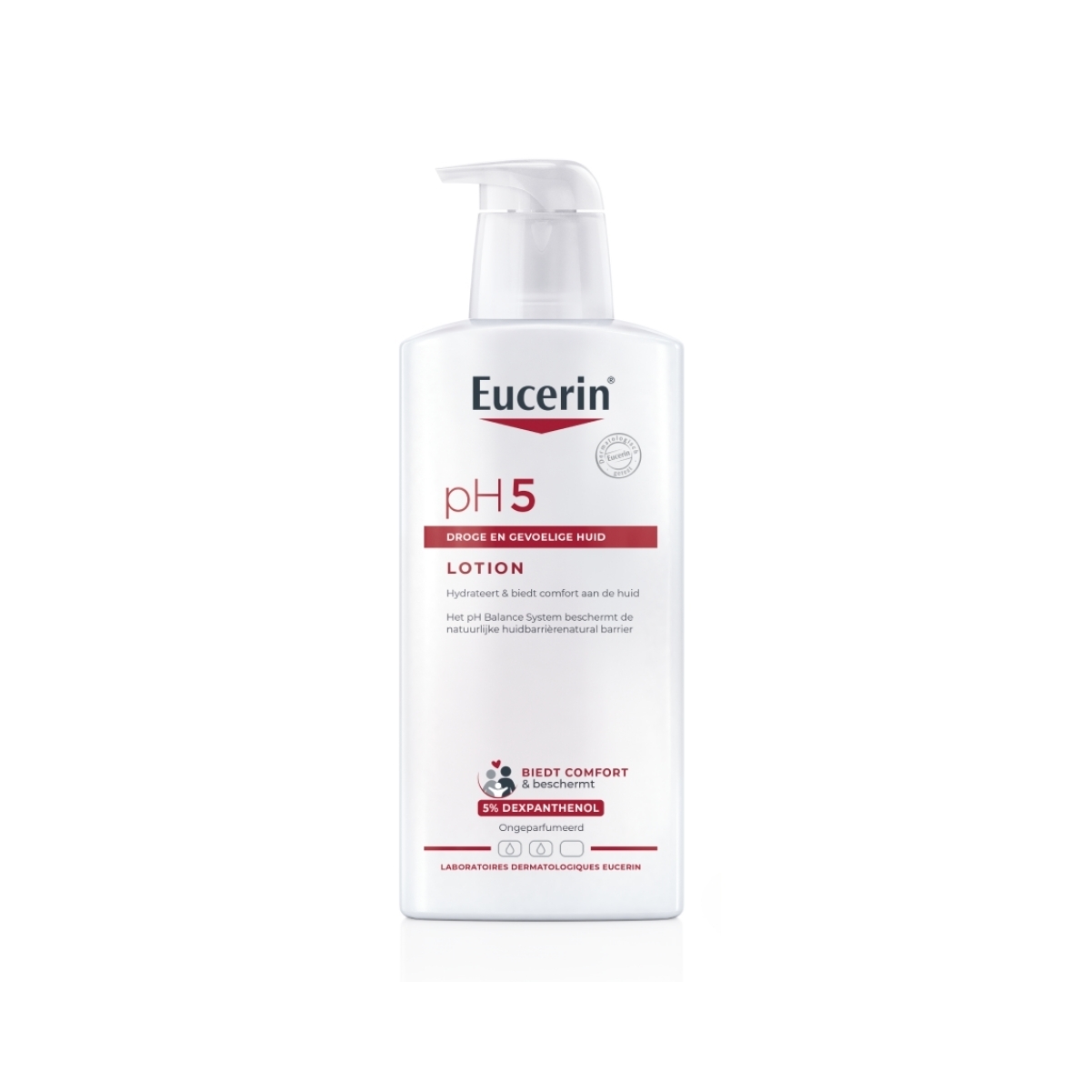 Eucerin pH5 Parfum vrije Body Lotion foto 1