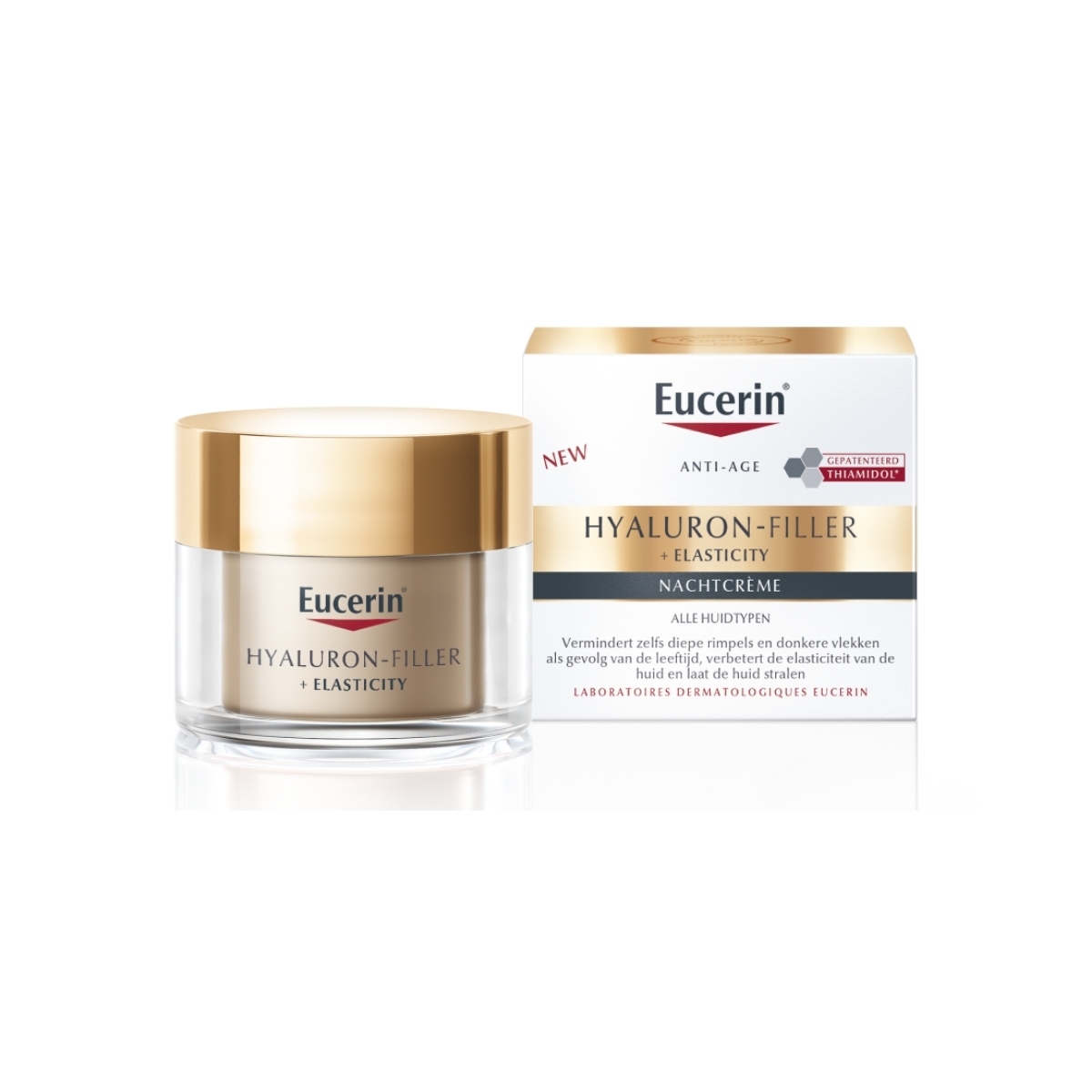 Eucerin Hyaluron-Filler + Elasticity Nachtcrème foto 1