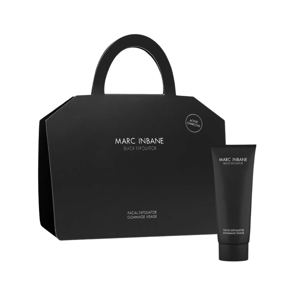 Black Exfoliator Travel Size