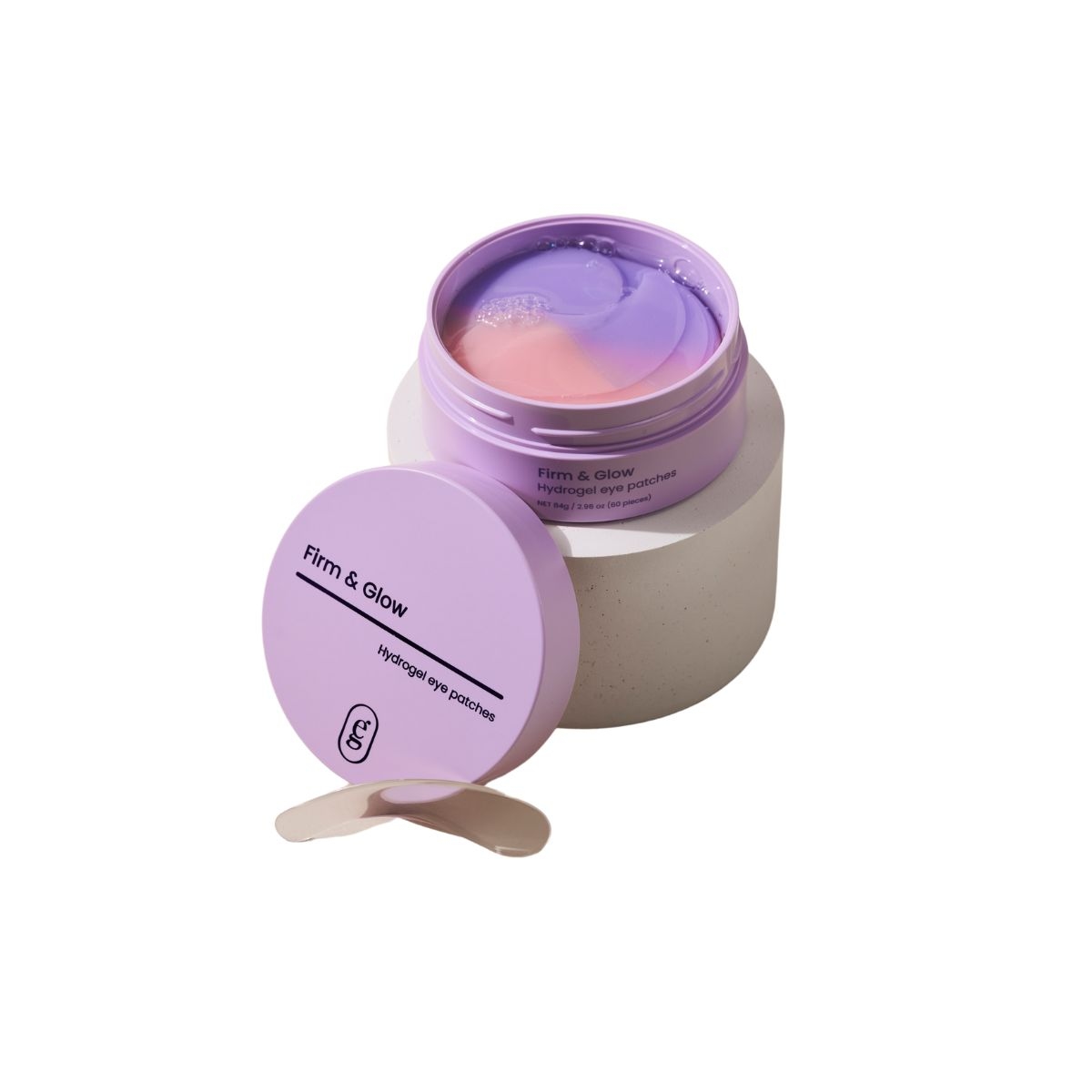 Emmagen Firm Glow Hydrogel Eye Patches 