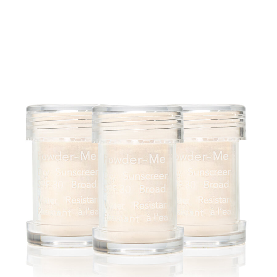 Ic Powdermespf 3refills Transparent