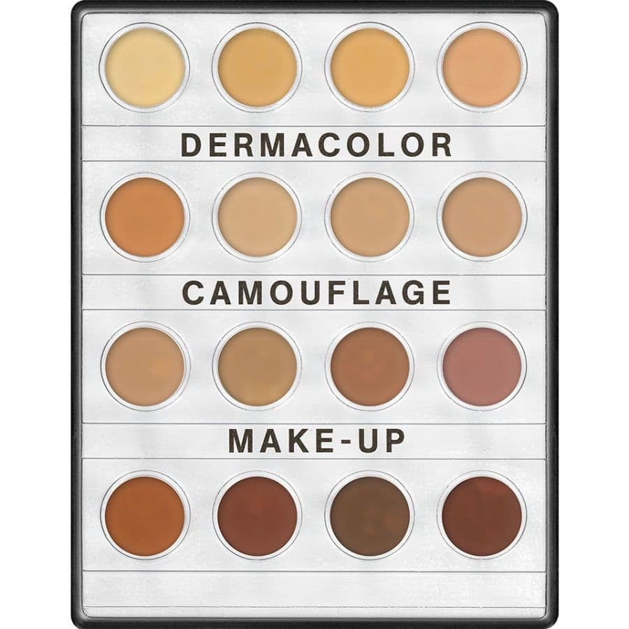 Dermacolor Minipalet 16 Kleuren 1 07