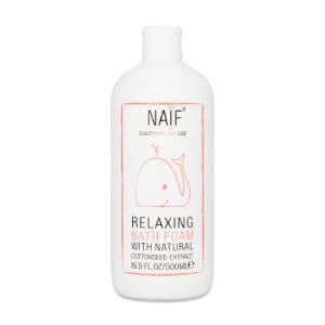 Naif Relaxing Bath Foam 06