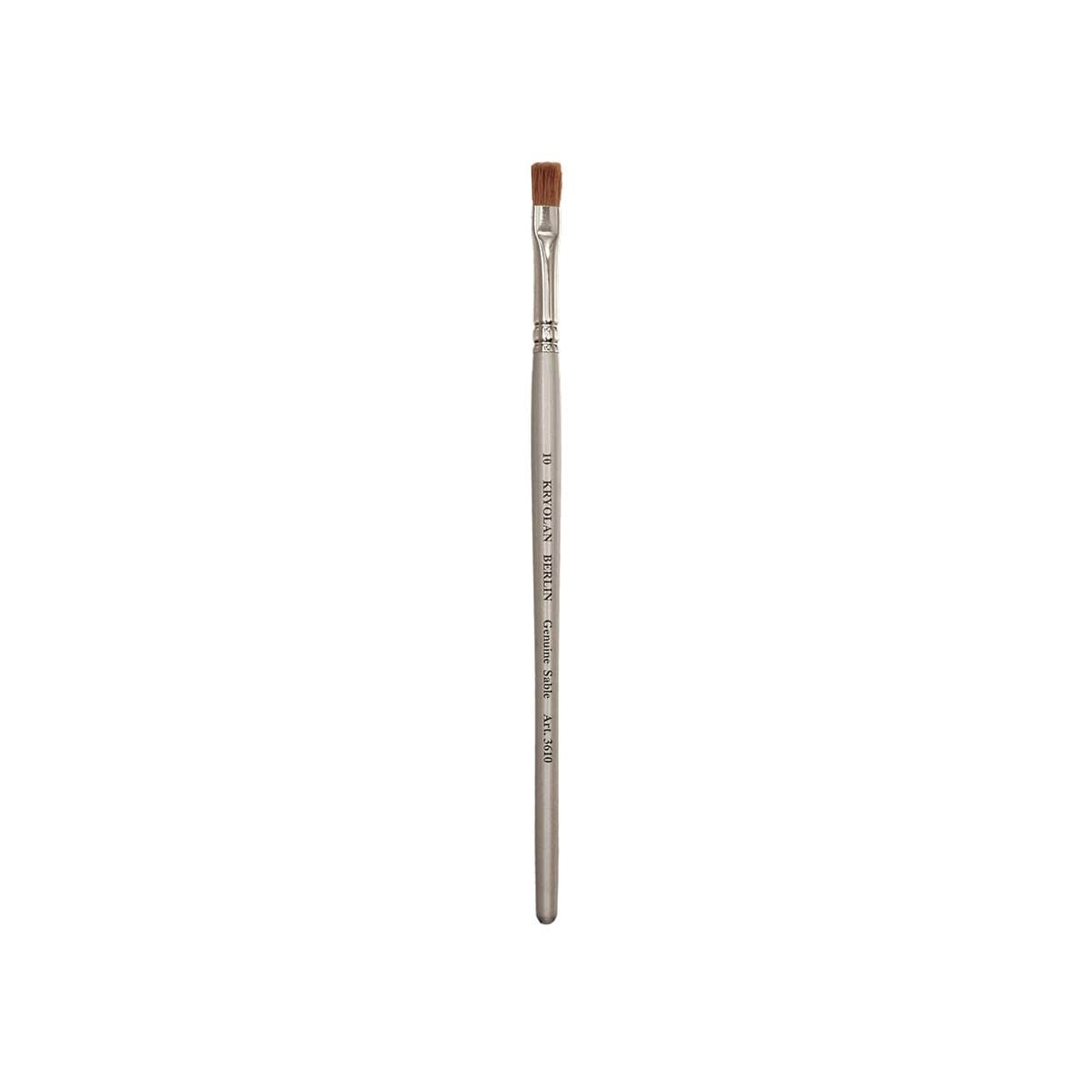 Kryolan Make Up Brush Plat 10