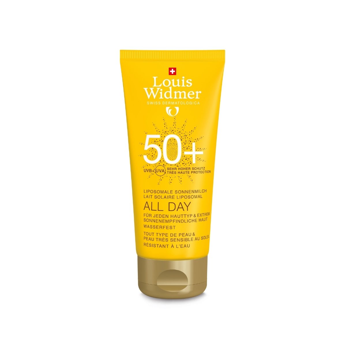 Louis Widmer Sun All Day 50 Geparfumeerd