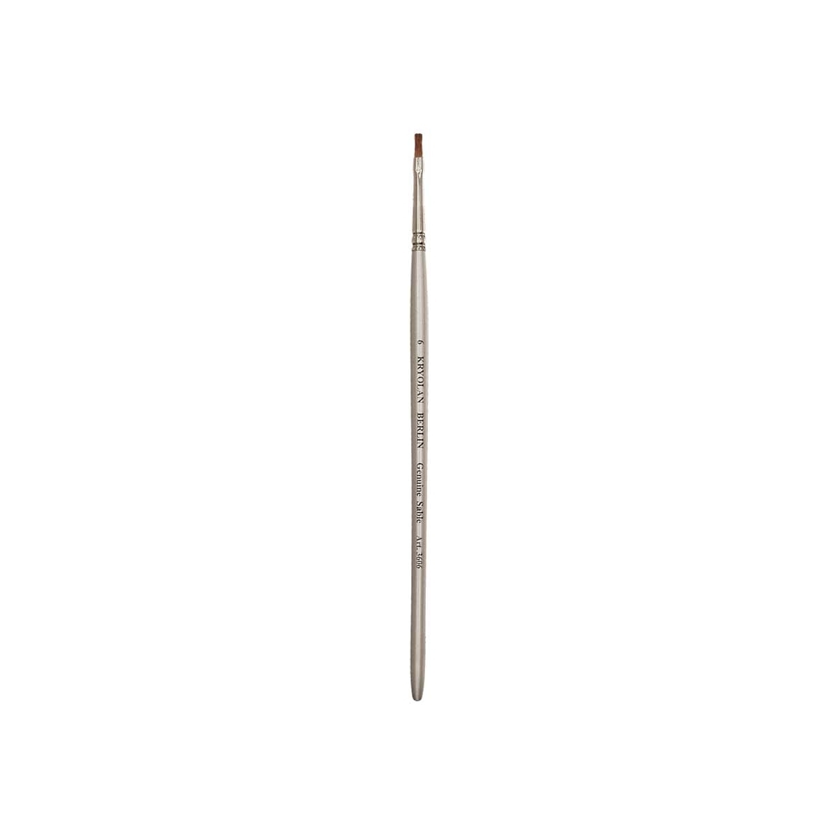 Kryolan Make Up Brush Plat 6