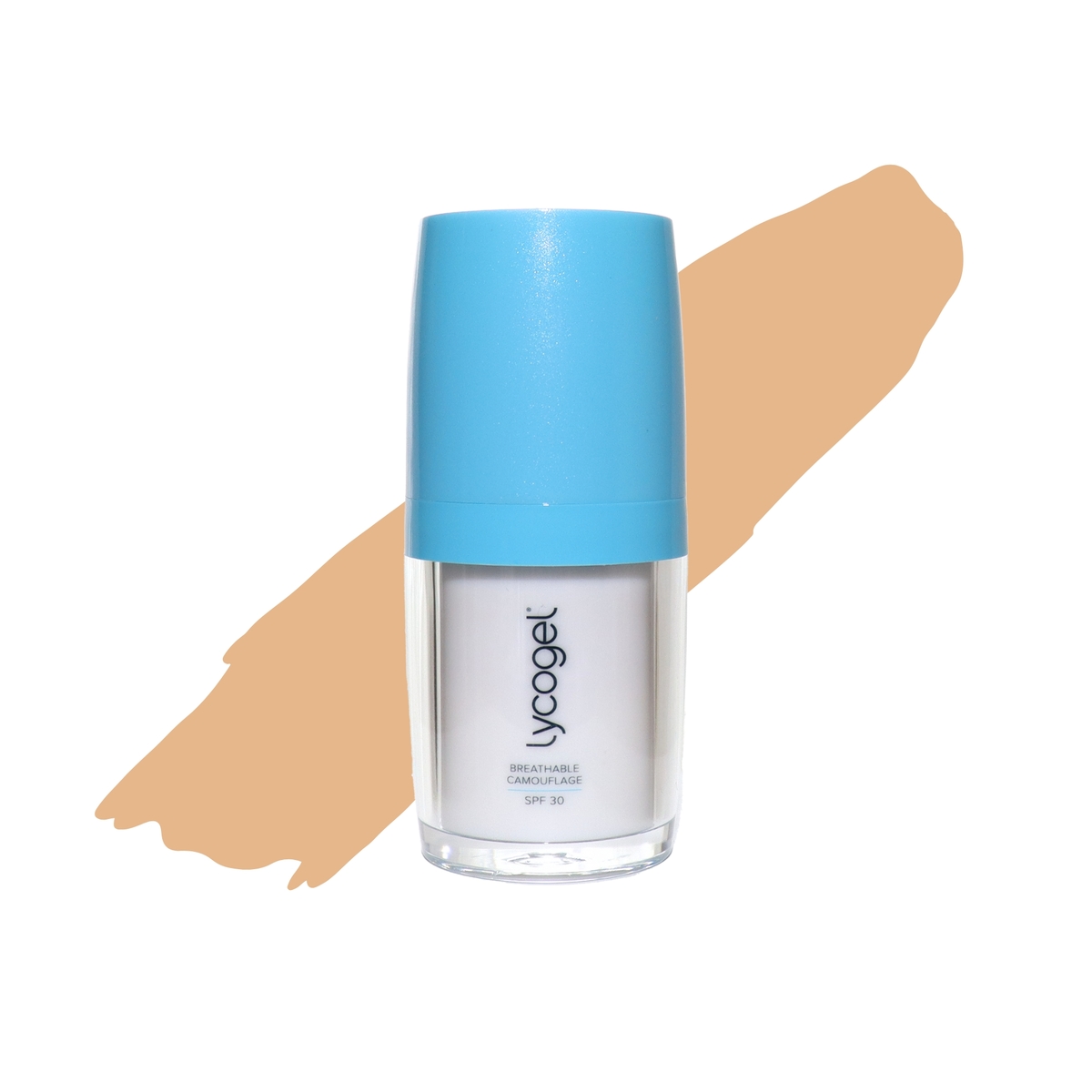 Lycogel Breathable Camouflage Spf 30 Pearl