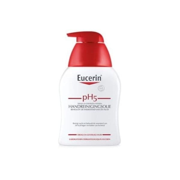 Eucerin pH5 Handreinigingsolie foto 1