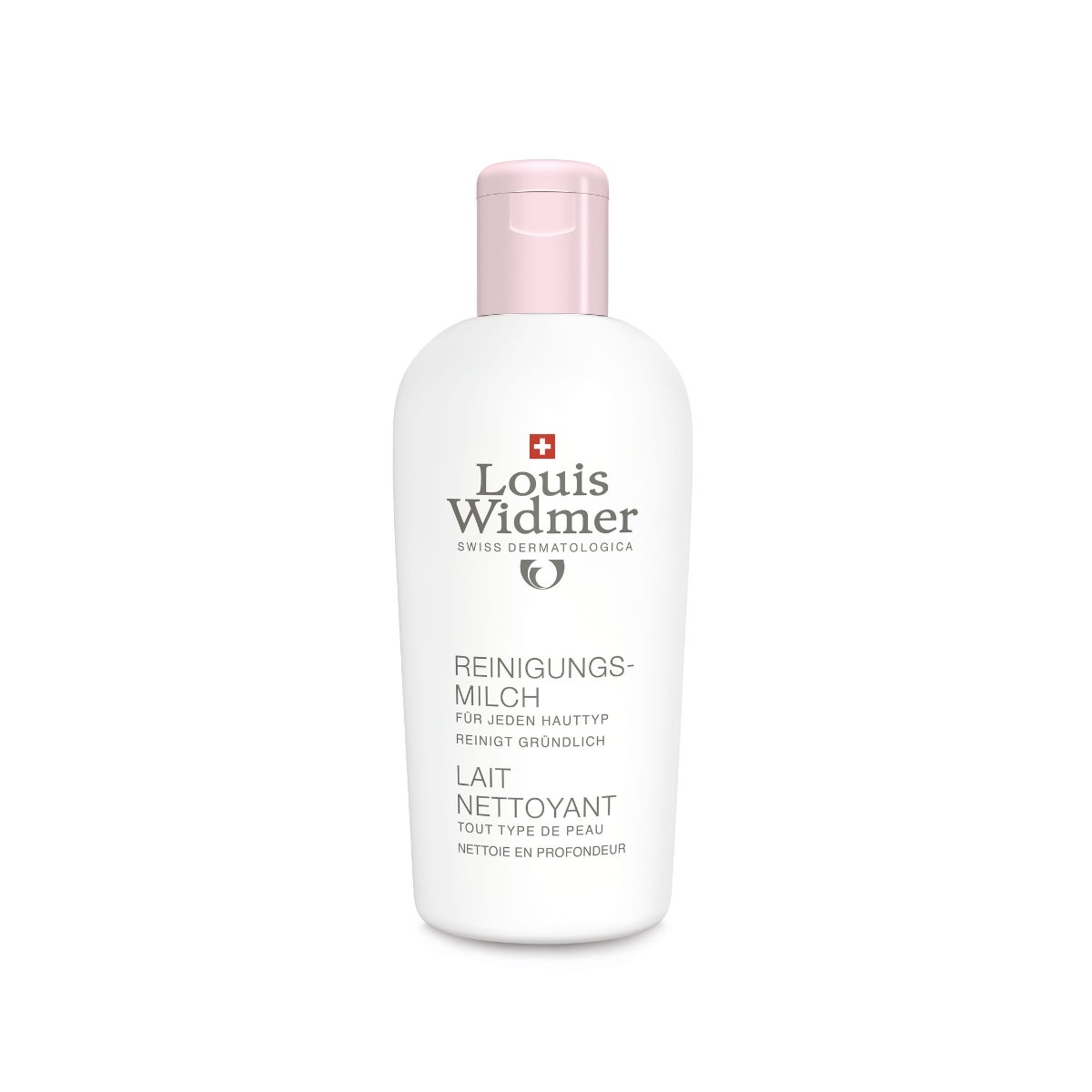 Louis Widmer Reinigingsmelk Geparfumeerd